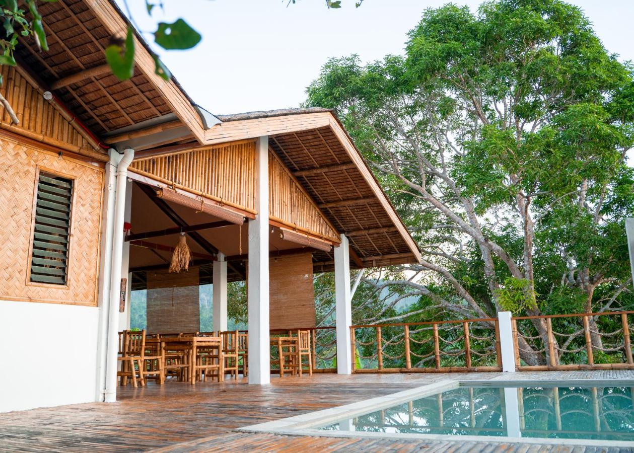 Ocean Green Eco Lodge Puerto Princesa Εξωτερικό φωτογραφία
